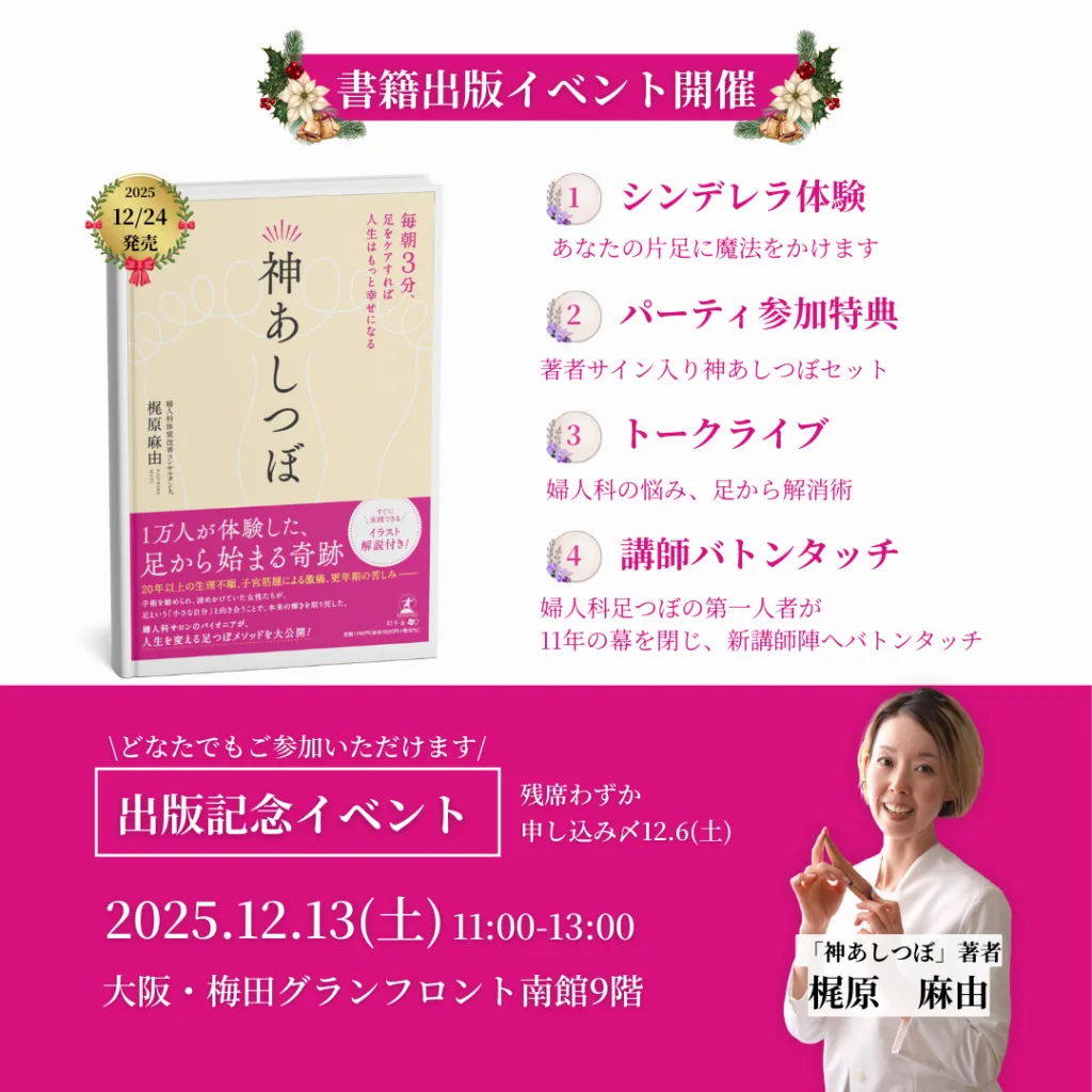 足ツボ広告クリエイティブ